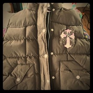 Cowgirl Tough Puffer vest